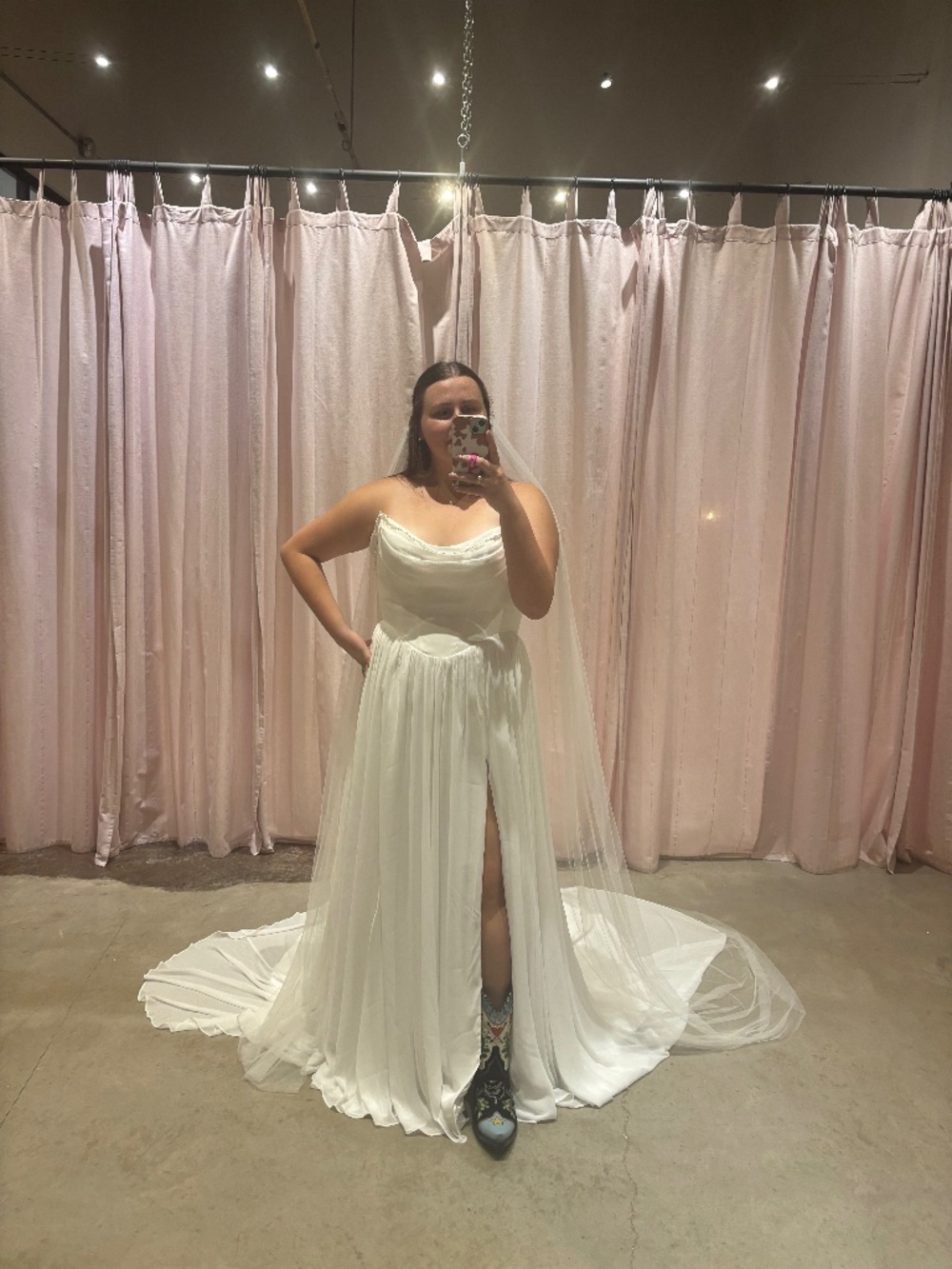 Madi Lane bridal gown